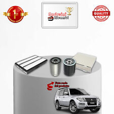 Set Entretien 4 Filtres Mitsubishi Pajero IV 3.2 Di-D 147KW 200CV Partir 2009->