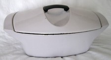 COCOTTE COQUELLE VINTAGE LE CREUSET RAYMOND LOEWY MODELE 35