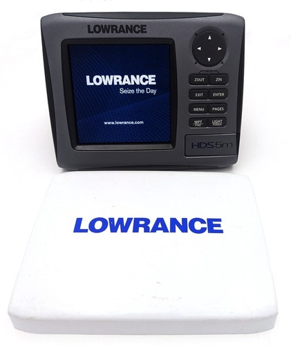 Lowrance hds gps - lowrance, hds-5m