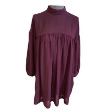 Très Belle Robe Tunique Bordeaux Bash 36 Tbe