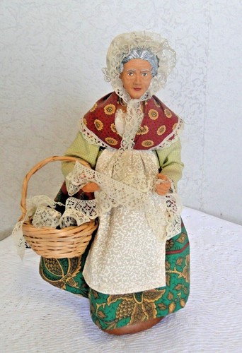 Doll handmade santon - doll,