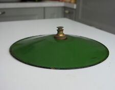 abat jour ancien en tole