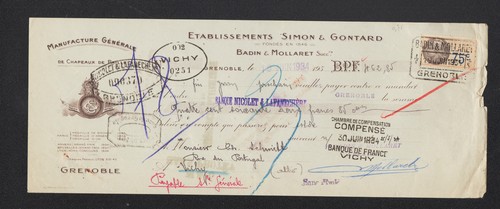 Grenoble usine de - (38),
