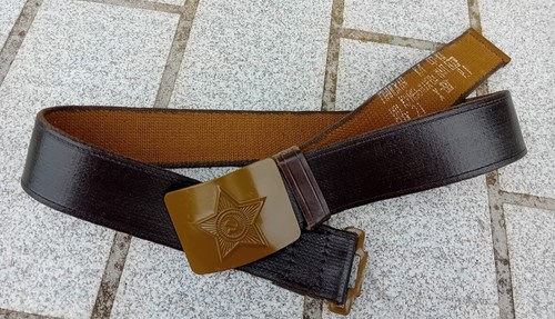 Vraie ceinture russe - , soldat