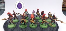 Warhammer 40k, Dark Eldar, Noir, Drukhari, Oop, Warrior, Guerrier, Splinter