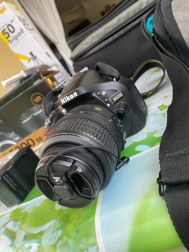 Appareil photo d5200 avec - photo,