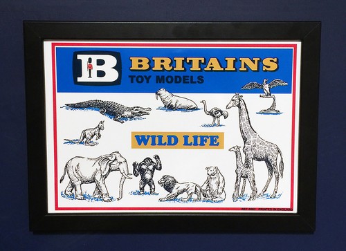 Britains jouet modèles 1962 - britains,