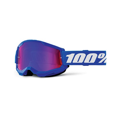 Masque 100 strata bleu - 100%,