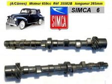 Arbre à câmes état standard