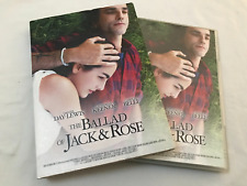 DVD THE BALLAD OF JACK & ROSE