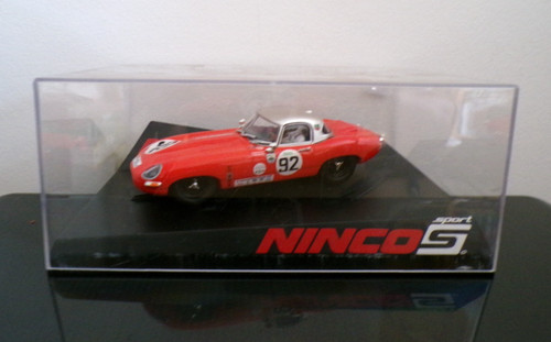 Ninco jaguar type 92 - jaguar, n°