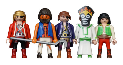 Playmobil personnage pirate