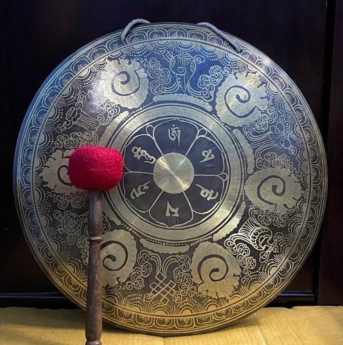 Gong fait main - de, 24