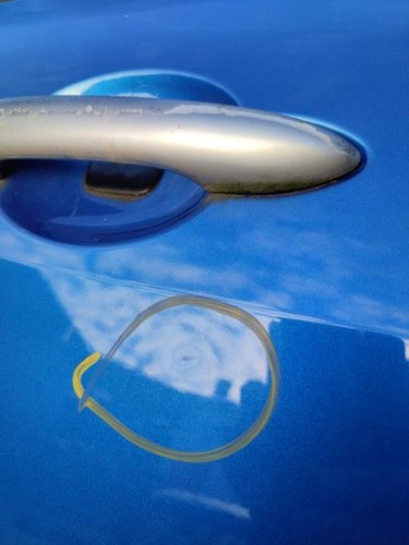 Porte avant droit renault - avant,