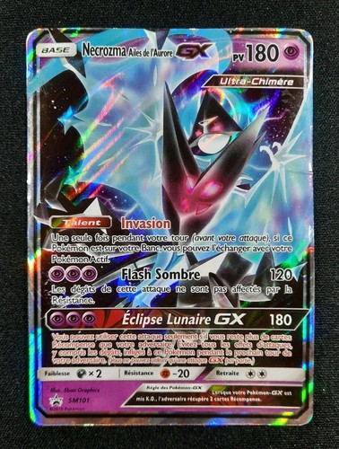 Carte pokémon necrozma - carte, gx