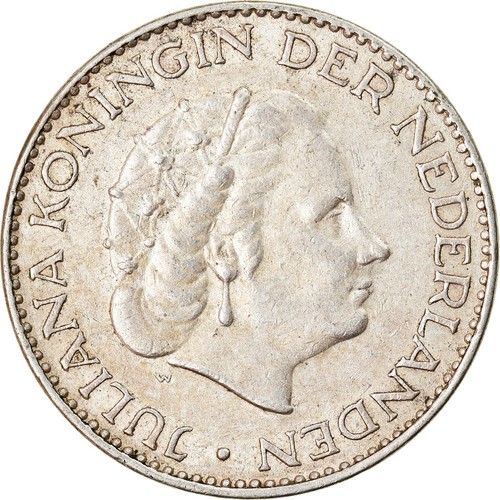 Monnaie pays bas juliana - monnaie,, pays-bas,