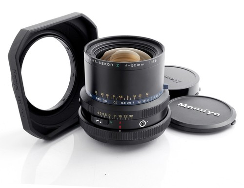 Mamiya sekor 50mm lens 2837 - lens, #2837