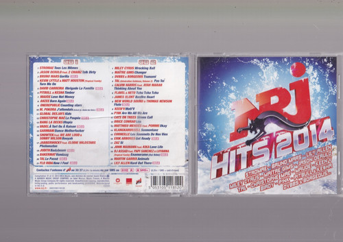 Nrj hits 2014 2 cd - 2014,