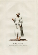 Brahmanes Brahmin Hindou