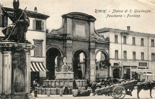 Carte italie rimini - carte, di