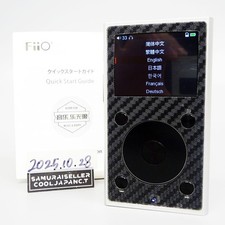 Lecteur audio musical haute résolution sans perte FiiO X1 2e génération argen...