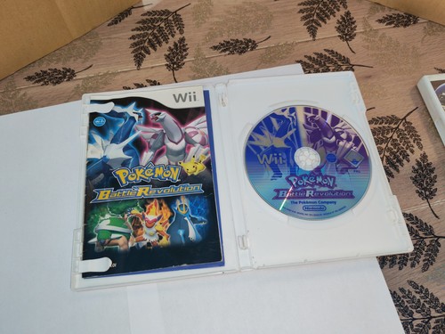 Jeu nintendo wii pokemon