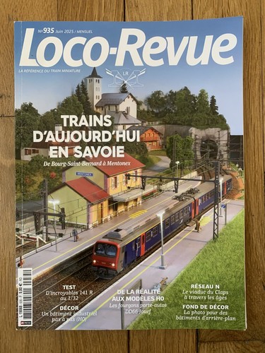 Loco revue 935 - revue, n°935