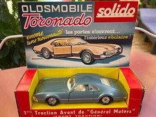 SOLIDO OLDSMOBILE TORONADO 150 état neuf Mint box Couleur rare Scarce Color