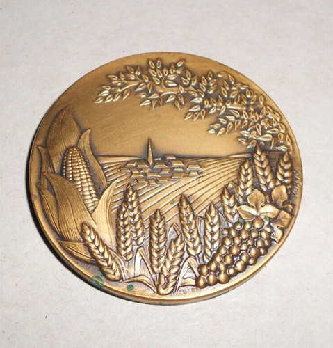 Médaille comice agricole - médaille,