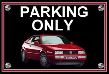 Plaque parking only - ",
