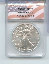 Dollar D'Argent American Eagle