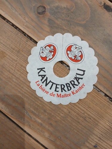Lot collerettes biere - de,