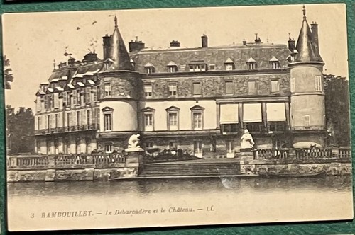 Carte postale rambouillet - carte,