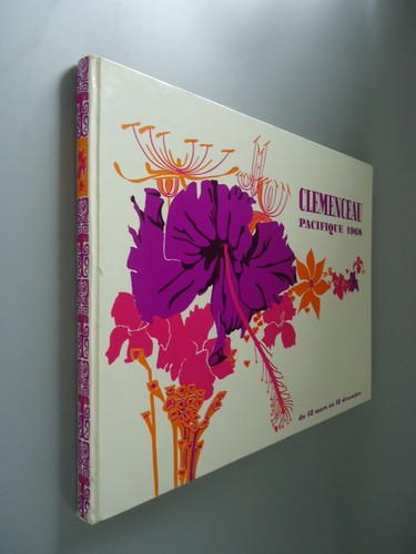 Clémenceau pacifique 1968 - clémenceau,