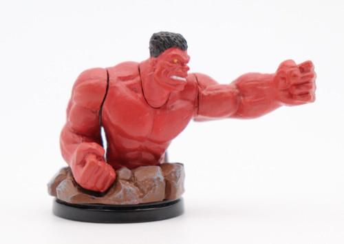 Mini figurine red - mini, hulk