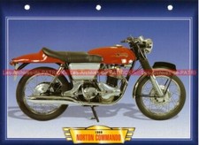 NORTON 750 Commando Fastback