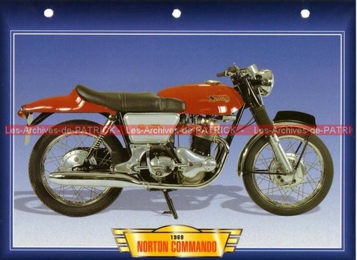 Norton 750 commando - norton,