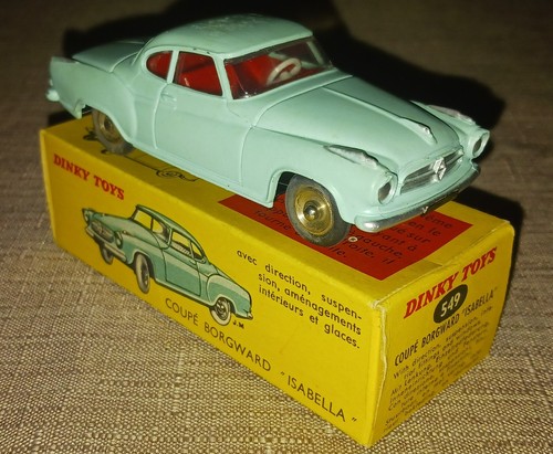 Dinky toys 549 coupé - dinky,