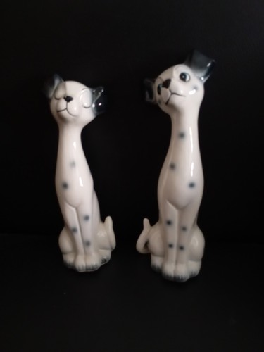 Duo figurines grands chiens - duo,