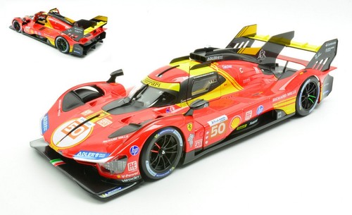 Burago ferrari 499p 50 - burago,