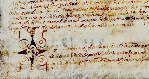 1560 parchemin latin - 1560,