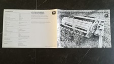 BROCHURE TRACTEUR  faucheuse