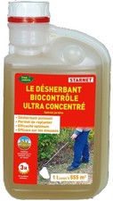 Désherbant bio contrôle spécial jardins ultra concentré 1L 555m²  STAR JARDIN