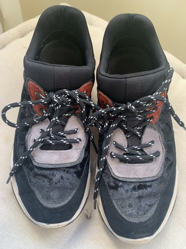 Baskets sneakers léopard noir - sneakers,