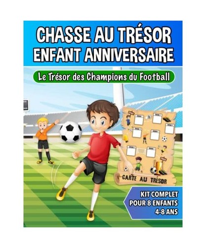 Chasse trésor enfant - au,