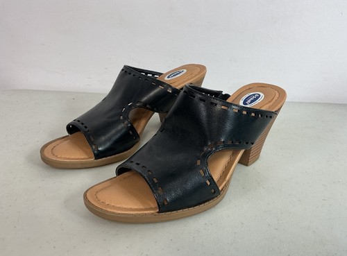 Scholls wooden sandals - dr,