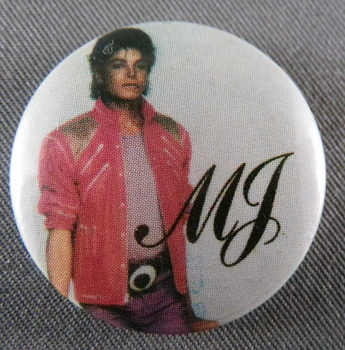 Michael jackson badge - michael,