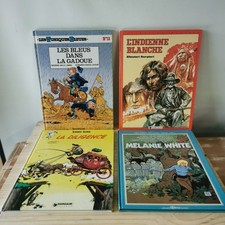 Lot 4 Livres Bd Lucky Luke, Western, Tuniques Bleues...