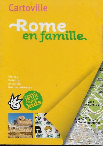 Cartoville rome famille - rome,