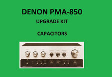 Amplificateur stéréo DENON PMA-850 KIT de réparation - tous les condensateurs